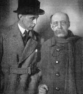 [obr.: Adolf Loos a Peter Altenberg]